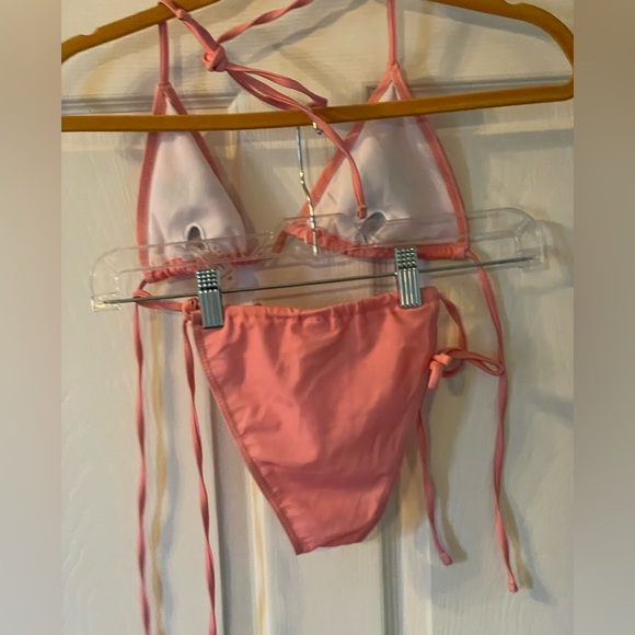 Pink Angel Bikini Set - Picture 2 of 4